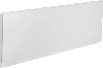Экран для ванны фронтальный CEZARES EMP-170-SCR-W37 1700x595 белый