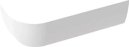 Экран для ванны фронтальный CEZARES METAURO CORNER-180-SCR-R-W37 1800x800 белый Экран для ванны фронтальный CEZARES METAURO CORNER-180-SCR-R-W37 1800x800 белый