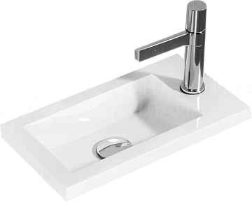 Раковина BelBagno BB-400-PM-LVB 400x220
