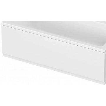 Экран для ванны фронтальный CEZARES EMP-150-SCR-W37 1500x595 белый