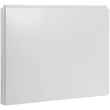 Экран для ванны торцевой CEZARES EM-F-80-SP-W37 785x595 белый