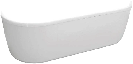 Экран для ванны фронтальный CEZARES METAURO-Central-180-SCR-W-MATT 1800x800 белый матовый Экран для ванны фронтальный CEZARES METAURO-Central-180-SCR-W-MATT 1800x800 белый матовый