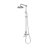 Душевая система CEZARES LIBERTY-F-CVD-T-01 с термостатом, хром