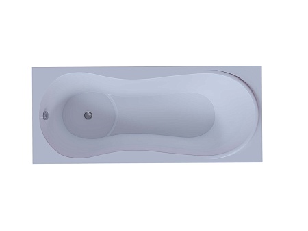 Акриловая ванна Aquatek Афродита 170x70 AFR170-0000122 прямоугольная, универсальная
