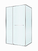 Душевой уголок CEZARES LUX-AH-FS-11-110/100-C-CR 110x100 см, профиль хром, стекло прозрачное