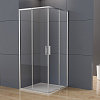 Душевой уголок Vincea Rapid-N VSS-3RN8010E10CL (700-800)x(900-1000) хром, стекло прозрачное