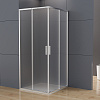 Душевой уголок Vincea Rapid-N VSS-3RN9011E10MT (800-900)x(1000-1100) хром, стекло текстурное