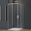Душевой уголок Vincea Soft 2 VSS-3SO2900CL 900x900 хром, стекло прозрачное