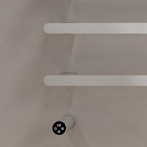 Полотенцесушитель электрический Vincea VTD-2H2CH хром, таймер Полотенцесушитель электрический Vincea VTD-2H2CH хром, таймер