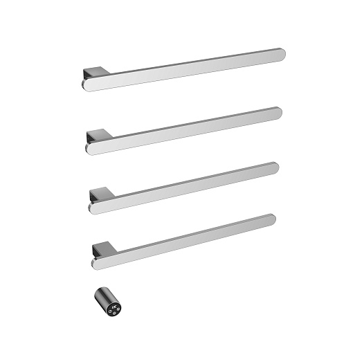 Полотенцесушитель электрический Vincea VTD-2H2CH хром, таймер Полотенцесушитель электрический Vincea VTD-2H2CH хром, таймер