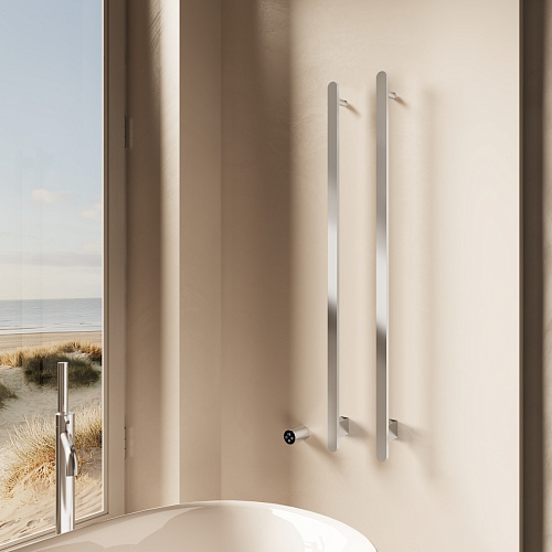 Полотенцесушитель электрический Vincea VTD-2VT1CH хром, таймер Полотенцесушитель электрический Vincea VTD-2VT1CH хром, таймер