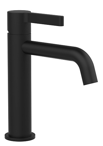 Смеситель для раковины Vincea Villa VBF-1VL1MB однорычажный, черный Смеситель для раковины Vincea Villa VBF-1VL1MB однорычажный, черный