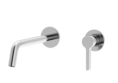 Смеситель для раковины Vincea Villa VBFW-1VL1CH встраиваемый однорычажный, хром Смеситель для раковины Vincea Villa VBFW-1VL1CH встраиваемый однорычажный, хром