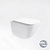 Унитаз подвесной Vincea Demi VT1-55T Tornado, белый, ультратонкое soft-close сиденье Унитаз подвесной Vincea Demi VT1-55T Tornado, белый, ультратонкое soft-close сиденье