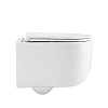 Унитаз подвесной Vincea Evo VT1-64ST Tornado, белый, ультратонкое сиденье soft-close Унитаз подвесной Vincea Evo VT1-64ST Tornado, белый, ультратонкое сиденье soft-close