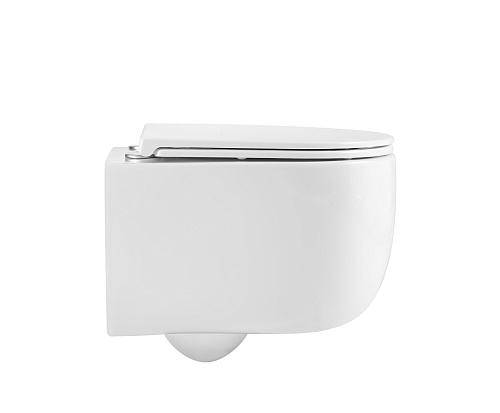 Унитаз подвесной Vincea Evo VT1-64ST Tornado, белый, ультратонкое сиденье soft-close Унитаз подвесной Vincea Evo VT1-64ST Tornado, белый, ультратонкое сиденье soft-close