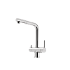 Смеситель для кухни SANCOS Spin SC4015BN с вытяжным изливом, c краном для фильтрованной воды брашированный никель