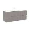 Тумба под раковину SANCOS Snob SNR120/39SM R 1195х390х500 Doha Soft подвесная