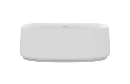 Акриловая ванна CEZARES CZR-LUX-CENTRAL-170-82-58-MATT