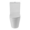 Унитаз напольный BelBagno FLAY-TOR BB2149CP-TOR/SC/BB2149T безободковый