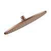 Верхний душ AQUAme AQM8609BC медь шлифованная