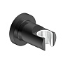 Держатель ручного душа AQUAme Siena AQM8722MB черный матовый