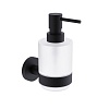 Дозатор жидкого мыла AQUAme Trento AQM7213MB черный