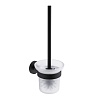 Ершик для унитаза AQUAme Trento AQM7214MB черный
