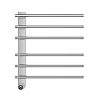 Полотенцесушитель электрический AQUAme AQM3116CR 520x624 c терморегуляторм, хром