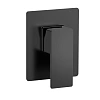 Смеситель для душа AQUAme Savona AQM8807MB встраиваемый, черный матовый
