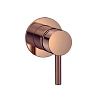 Смеситель для душа AQUAme Siena AQM8804BC встраиваемый, медь шлифованная