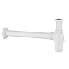 Сифон для раковины ABBER AF0032W белый матовый