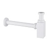 Сифон для раковины ABBER AF0031W белый матовый