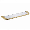Полка стеклянная ABBER Nord AA1555G золото матовое