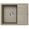 Кухонная мойка ABBER Quarz AQ2903S песочный