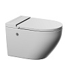 Унитаз подвесной ABBER Bequem AC1126P белый с импульсным смывом