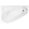 Акриловая ванна VAGNERPLAST SELENA 160x105 Left VPBA163SEL3LX-04
