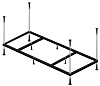 Каркас для ванны VAGNERPLAST 165x70 VPK16570
