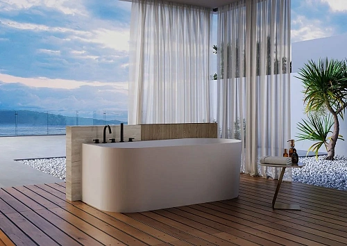 Акриловая ванна ABBER AB9496-1.5 L 150x75 левосторонняя, белая Акриловая ванна ABBER AB9496-1.5 L 150x75 левосторонняя, белая