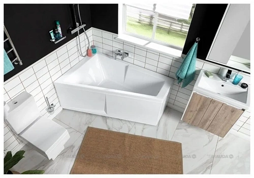 Акриловая ванна Aquanet Accord 150x100 L 00210270 Акриловая ванна Aquanet Accord 150x100 L 00210270