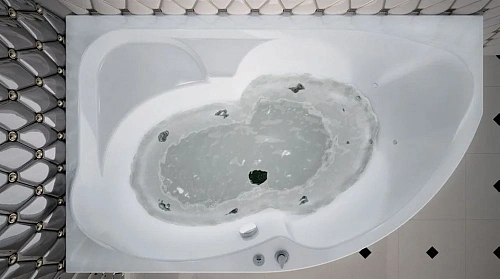 Акриловая ванна Aquanet Allento 170x100 L 00203892 Акриловая ванна Aquanet Allento 170x100 L 00203892