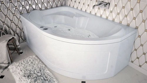 Акриловая ванна Aquanet Allento 170x100 L 00203892 Акриловая ванна Aquanet Allento 170x100 L 00203892