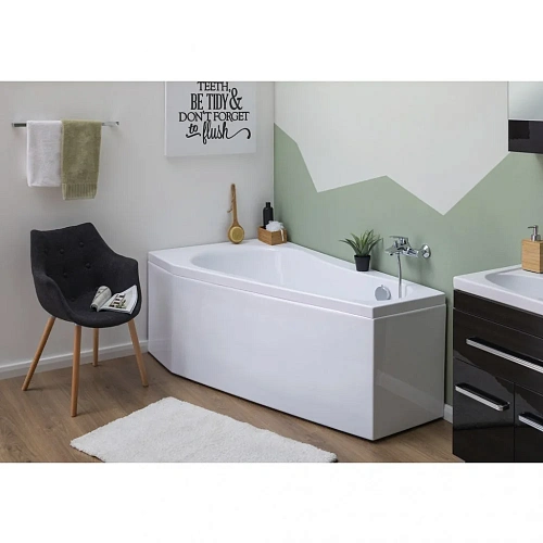 Акриловая ванна Aquanet Brize 160x90 R 00213351 Акриловая ванна Aquanet Brize 160x90 R 00213351