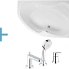 Акриловая ванна Aquanet Capri 170x110 R (каркас + смеситель Grohe BauEdge 2511700A) 00203922 + 00155684 + 00240613 Акриловая ванна Aquanet Capri 170x110 R (каркас + смеситель Grohe BauEdge 2511700A) 00203922 + 00155684 + 00240613