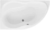 Акриловая ванна Aquanet Graciosa 150x90 L 00203940