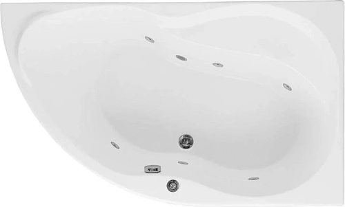 Акриловая ванна Aquanet Graciosa 150x90 R (каркас + смеситель Aquanet Practic 2 AF111-63B) 00203941 + 00179162 + 00216780 Акриловая ванна Aquanet Graciosa 150x90 R (каркас + смеситель Aquanet Practic 2 AF111-63B) 00203941 + 00179162 + 00216780