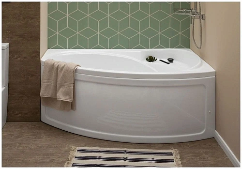 Акриловая ванна Aquanet Jersey 170x90 R (каркас + смеситель Aquanet Practic 2 AF111-63B) 00203989 + 00179346 + 00216780 Акриловая ванна Aquanet Jersey 170x90 R (каркас + смеситель Aquanet Practic 2 AF111-63B) 00203989 + 00179346 + 00216780