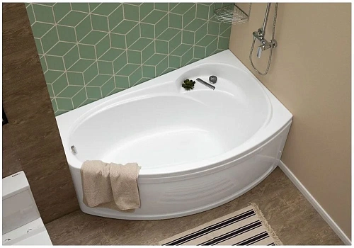 Акриловая ванна Aquanet Jersey 170x90 R (каркас + смеситель Aquanet Practic 2 AF111-63B) 00203989 + 00179346 + 00216780 Акриловая ванна Aquanet Jersey 170x90 R (каркас + смеситель Aquanet Practic 2 AF111-63B) 00203989 + 00179346 + 00216780