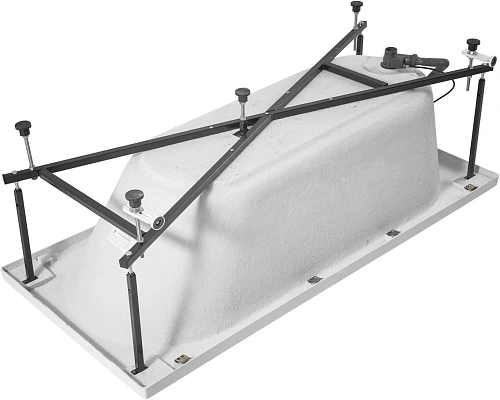 Акриловая ванна Aquanet Lotos 175x80 с каркасом 00328870 Акриловая ванна Aquanet Lotos 175x80 с каркасом 00328870