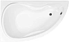 Акриловая ванна Aquanet Maldiva 150x90 L 00204001